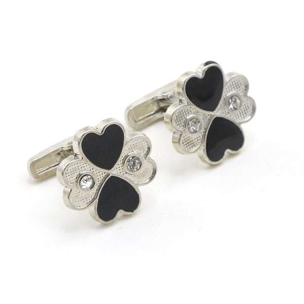 Men's Cufflink - Black