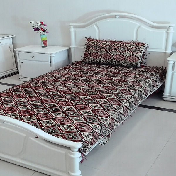 Gultex Heavy Single Bed Sheet - A2