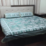 Gultex Heavy Fancy Bed Sheet - A2, Double Size Bed Sheet, Chase Value, Chase Value