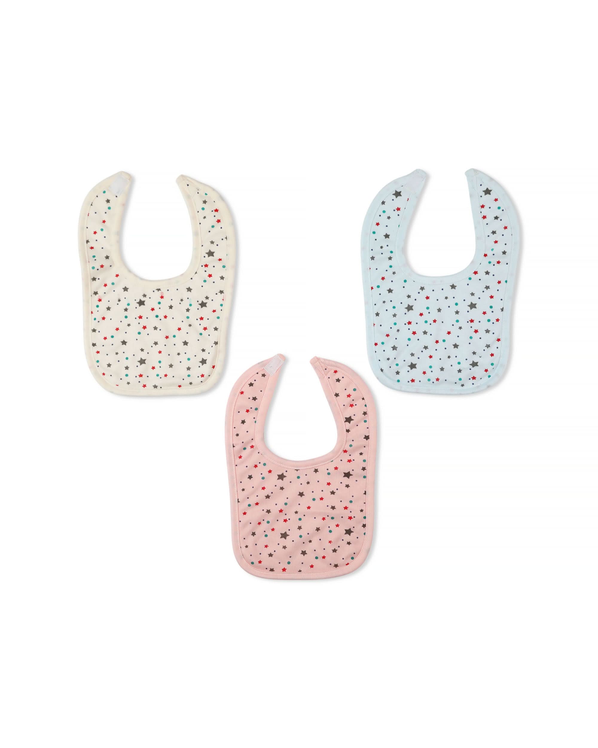 Valuables Baby Bibs – Velcro Pack of 3, Bibs & Towels, Chase Value, Chase Value