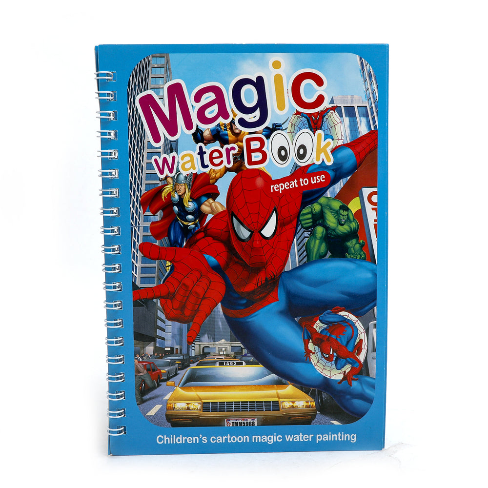 Magic Water Coloring Book - Multi Color, Coloring Books, Chase Value, Chase Value