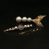 Hair Pin Card - Golden, Girls Hair Accessories, Chase Value, Chase Value