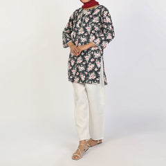 Women's Printed  2Pcs  Suit - Multi Color