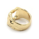 Women'S Finger Ring - Golden, Women Finger Rings, Chase Value, Chase Value