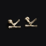 Women's Tops - Golden, Women Earrings & Tops, Chase Value, Chase Value