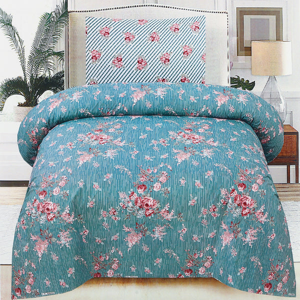 Single Bed Sheet Percale Finish - A2