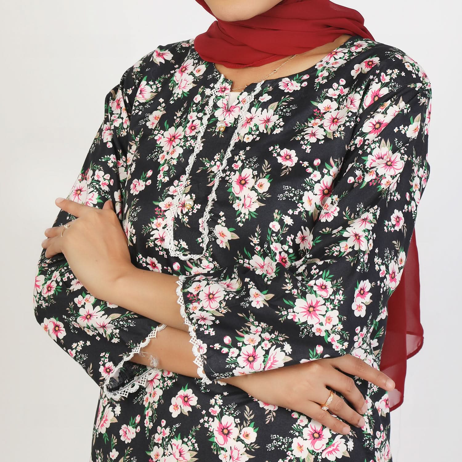 Women's Printed  2Pcs  Suit - Multi Color, Women Shalwar Suits, Chase Value, Chase Value
