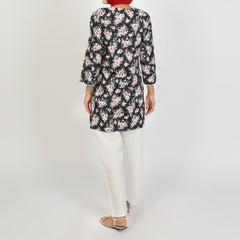 Women's Printed  2Pcs  Suit - Multi Color