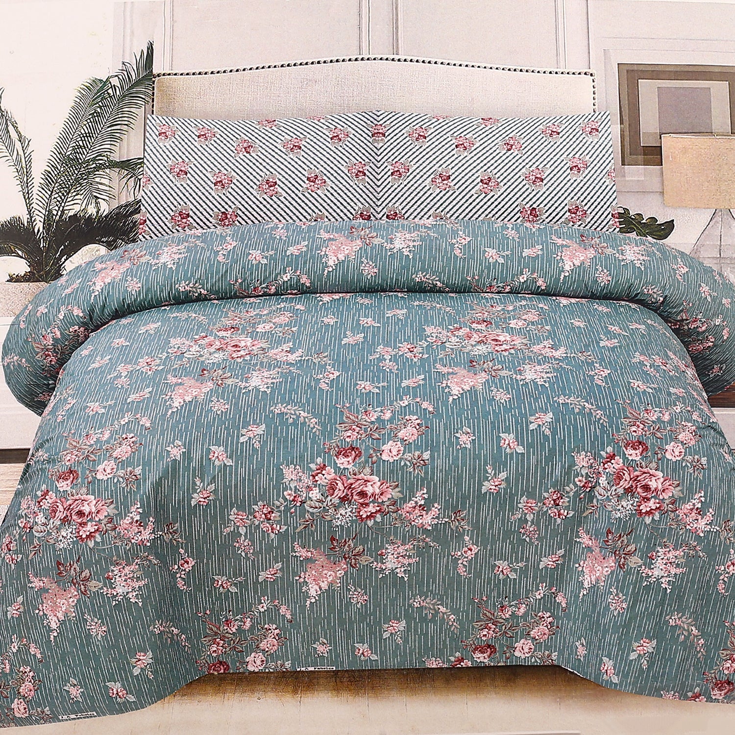 King Size Bed Sheet 90*95 - A2, King Size Bed Sheet, Chase Value, Chase Value