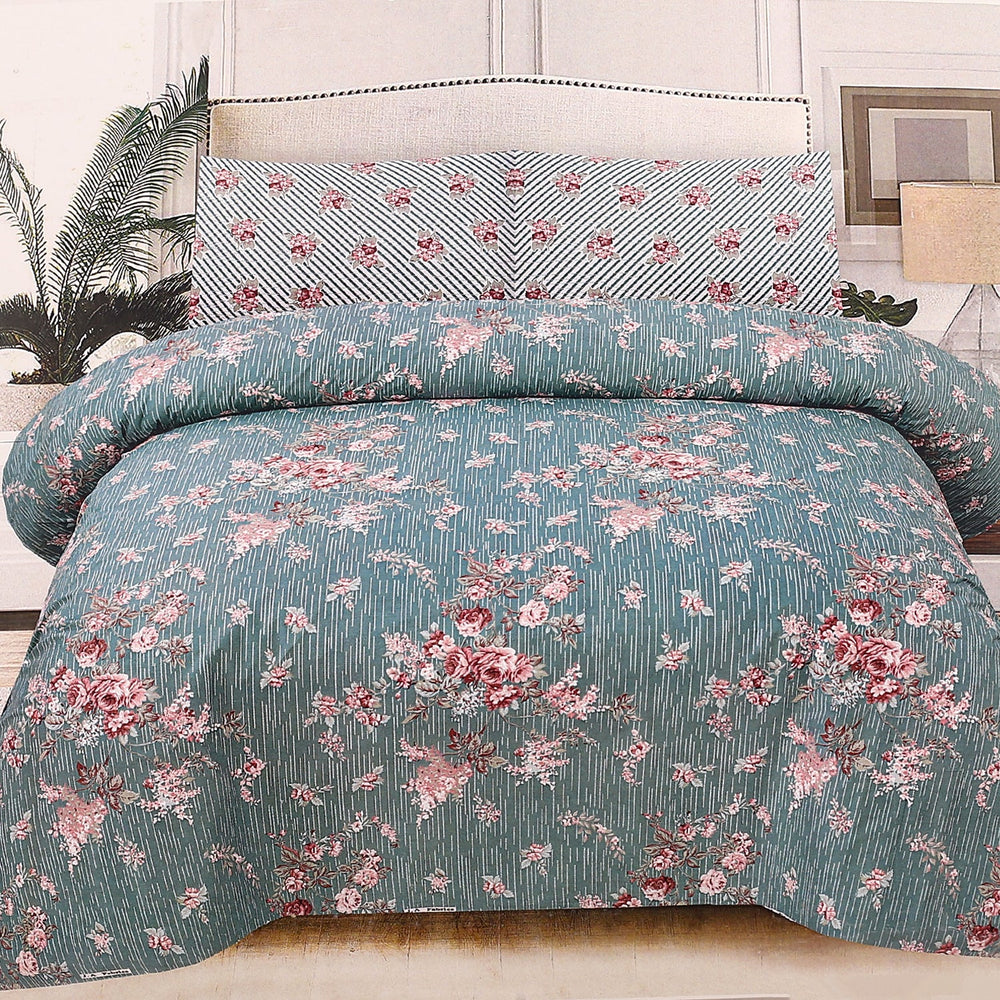 King Size Bed Sheet 90*95 - A2, King Size Bed Sheet, Chase Value, Chase Value