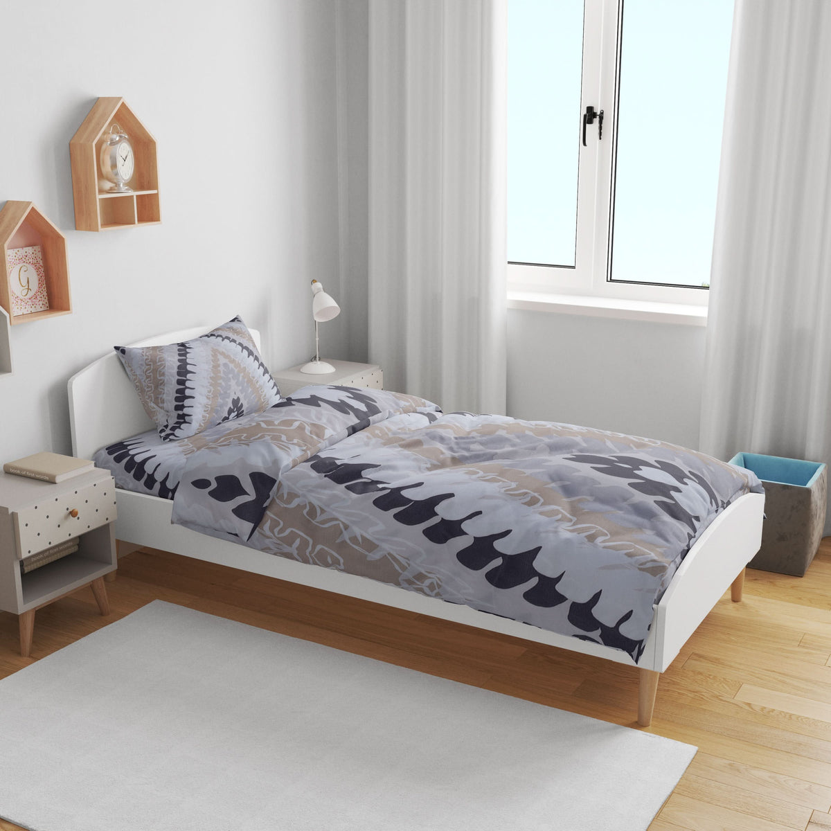 Single Bedsheet 60*90 - A2, Single Size Bed Sheet, Chase Value, Chase Value