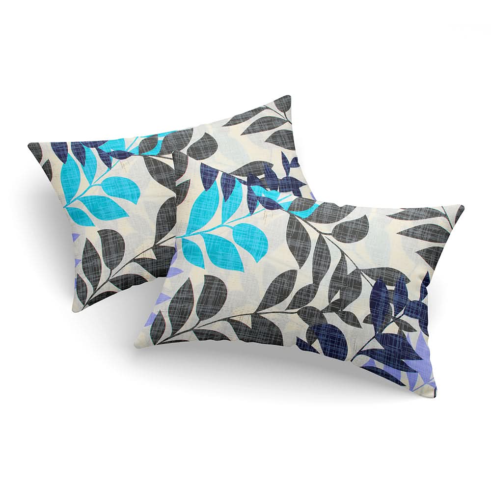 2Pcs Pillow Covers - Multi Color, Pillow Cover, Chase Value, Chase Value