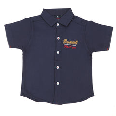 Boys Half Sleeves Casual Shirts - Multi Color
