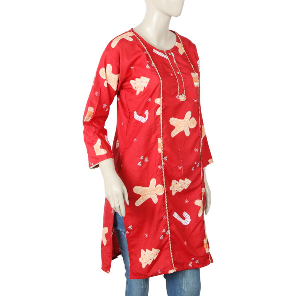 Women's Printed Kurti - A31, Women Ready Kurtis, Chase Value, Chase Value