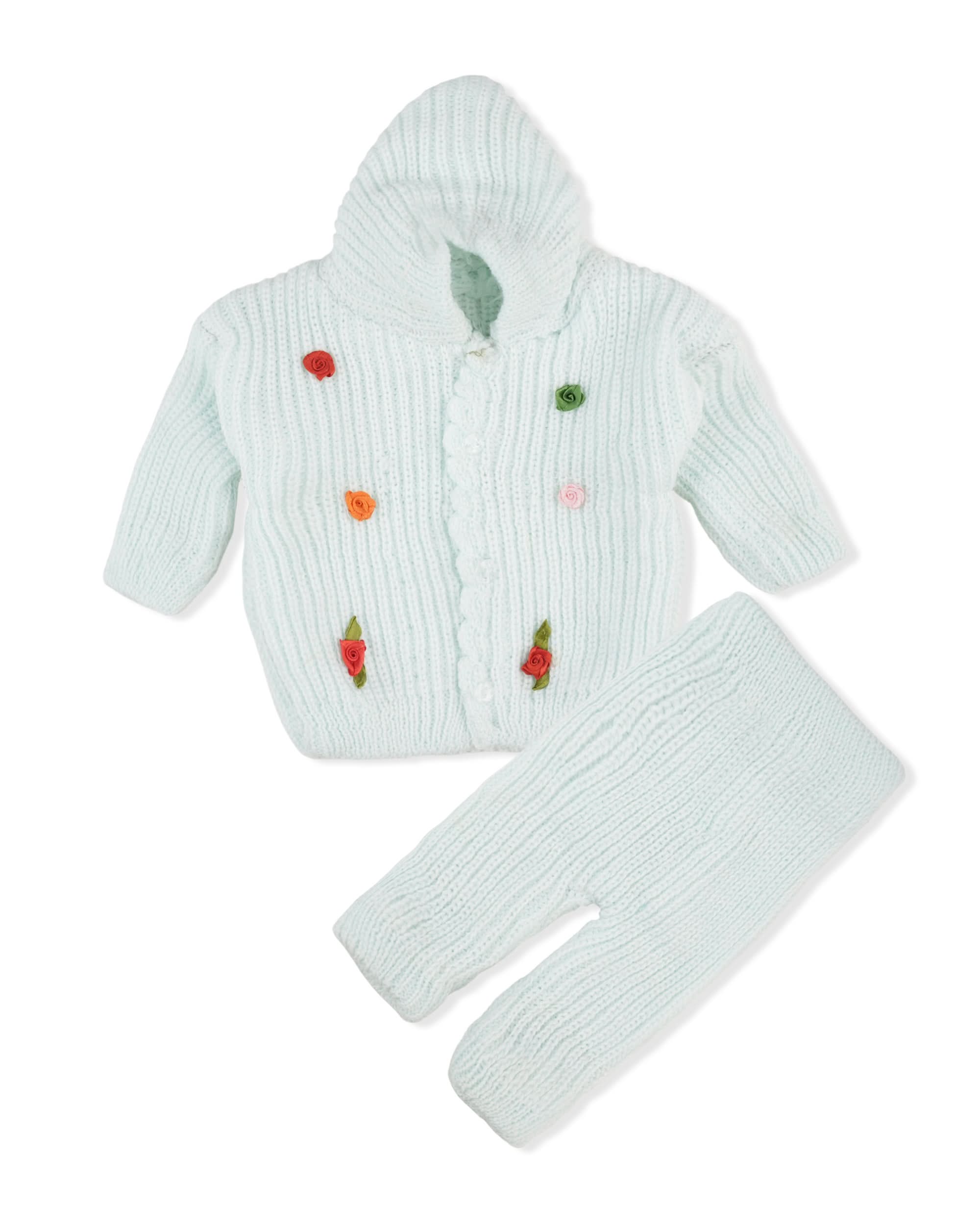 Newborn Girls Woollen Suit, Newborn Girls Sets & Suits, Chase Value, Chase Value