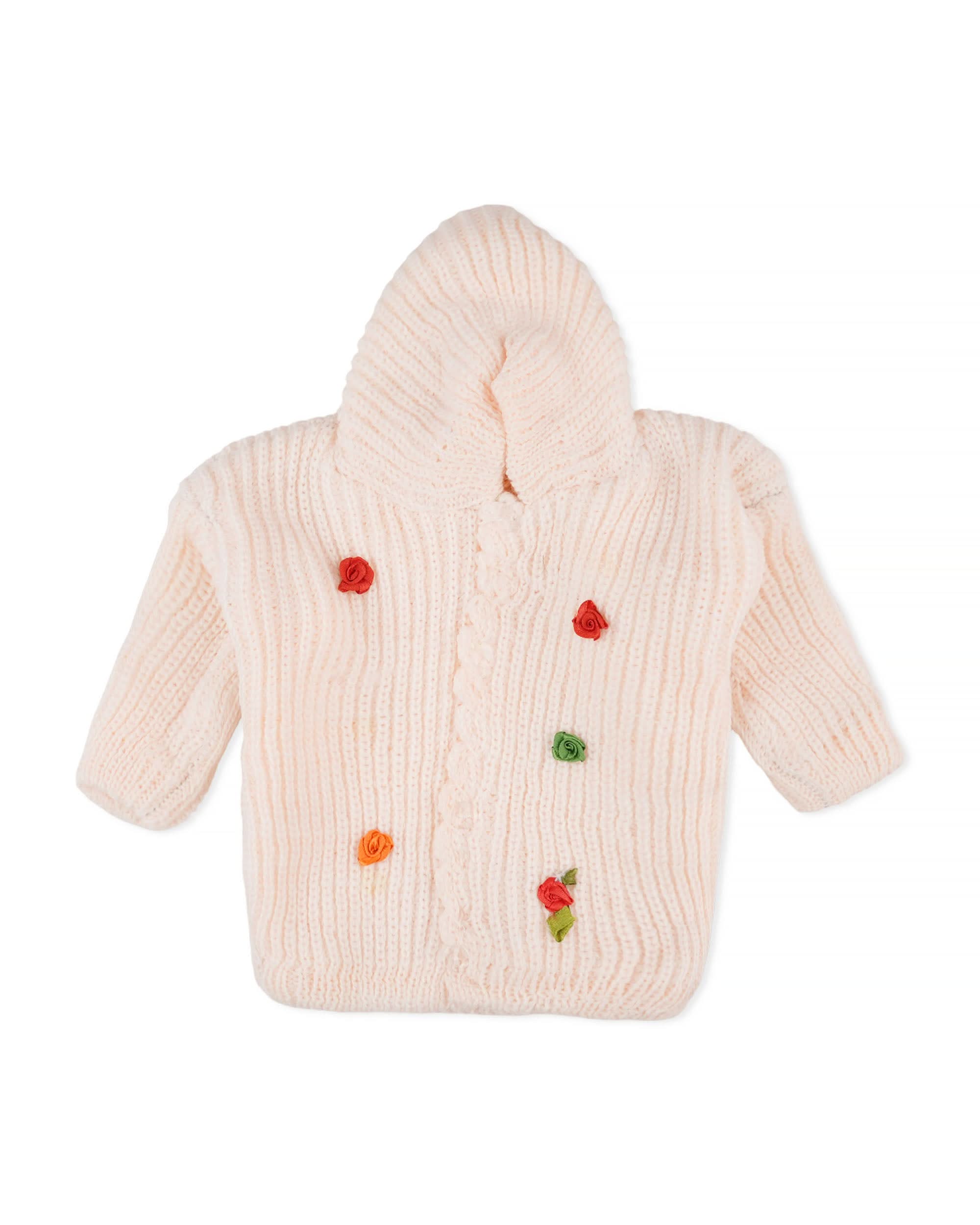 Newborn Girls Woollen Suit, Newborn Girls Sets & Suits, Chase Value, Chase Value