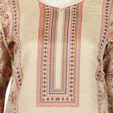 Women's Wash & Wear Unstitched 3pcs Suit - A32, Women, 3Pcs Shalwar Suit, Chase Value, Chase Value