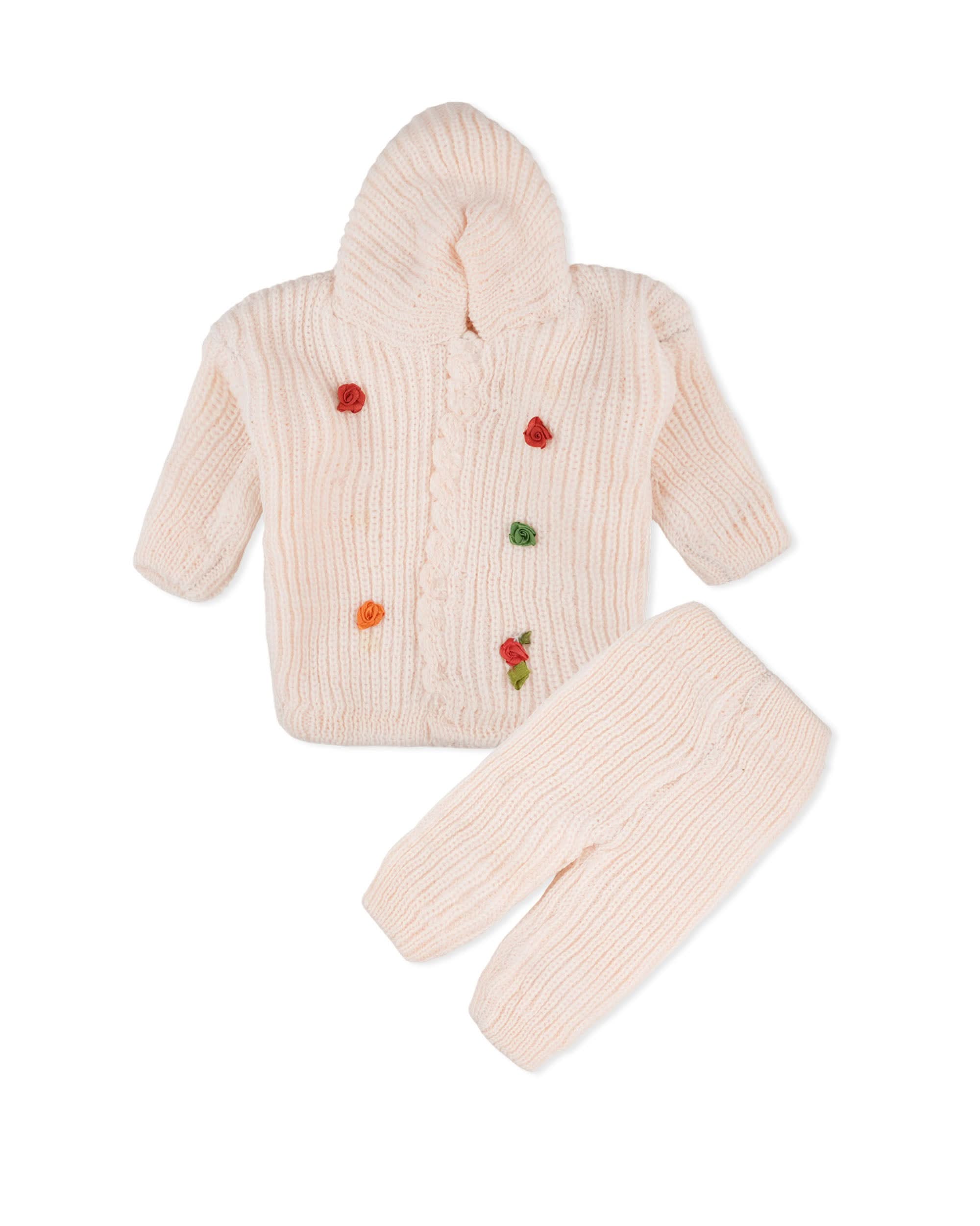Newborn Girls Woollen Suit, Newborn Girls Sets & Suits, Chase Value, Chase Value