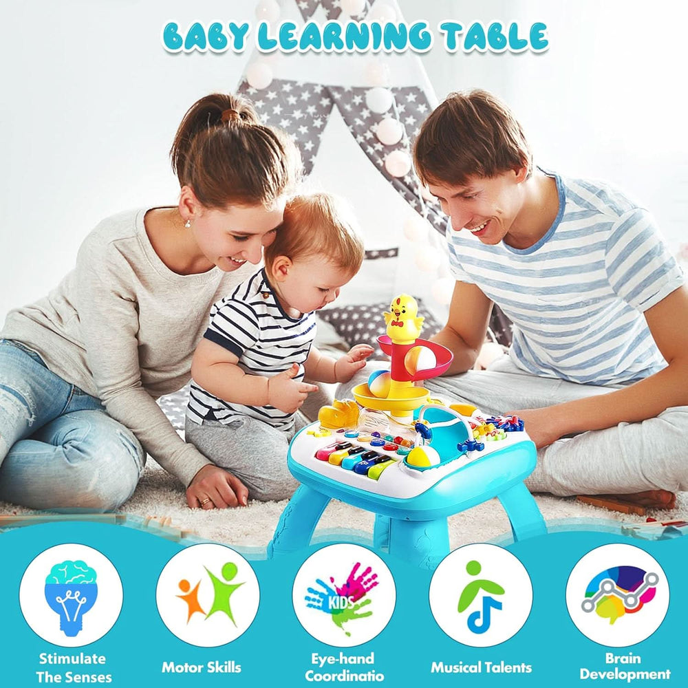 Baby Activity Learning Table - Musical & Baby Standing Activity Center, Musical Toys, Chase Value, Chase Value