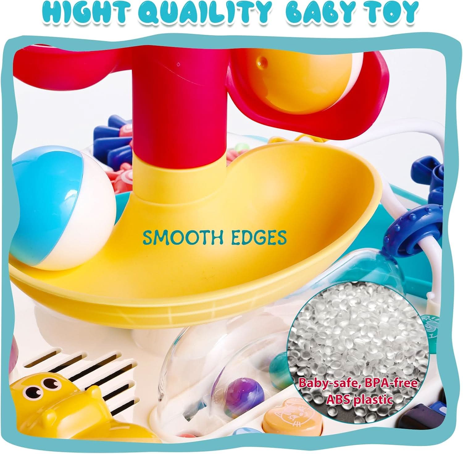 Baby Activity Learning Table - Musical & Baby Standing Activity Center, Musical Toys, Chase Value, Chase Value