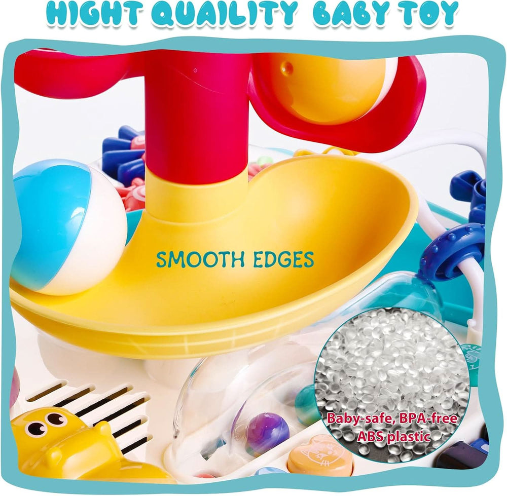 Baby Activity Learning Table - Musical & Baby Standing Activity Center, Musical Toys, Chase Value, Chase Value