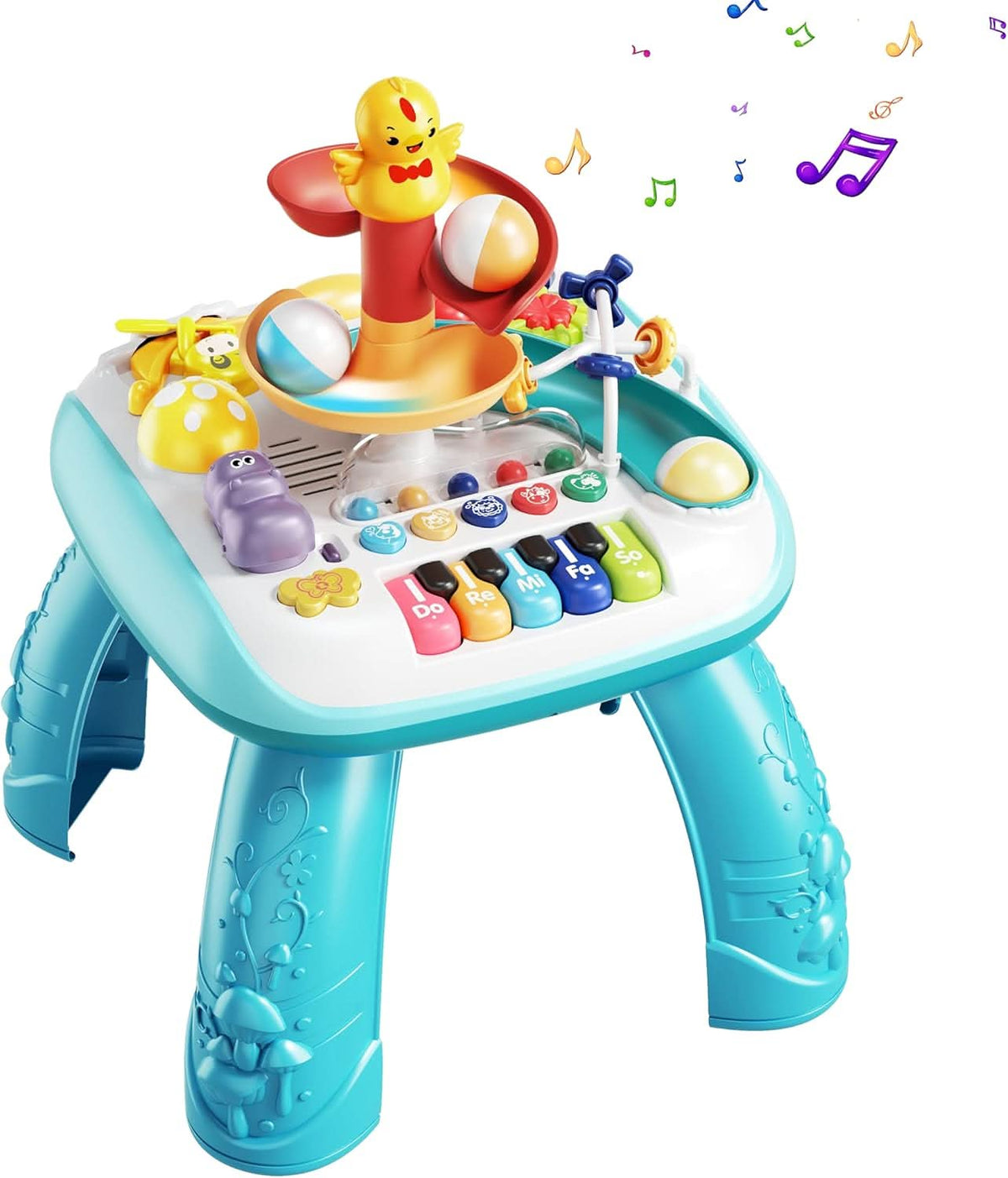 Baby Activity Learning Table - Musical & Baby Standing Activity Center, Musical Toys, Chase Value, Chase Value
