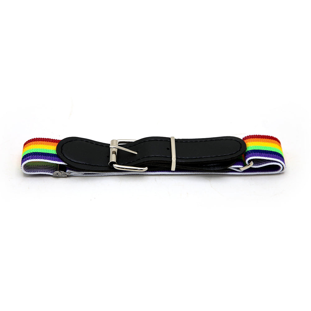 Kids Stretchable Belt Stripes, Boys Belts & Gallace, Chase Value, Chase Value