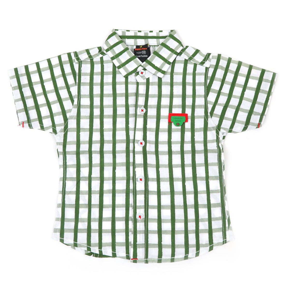 Boys Half Sleeves Casual Shirts - Multi Color, Boys Shirts, Chase Value, Chase Value