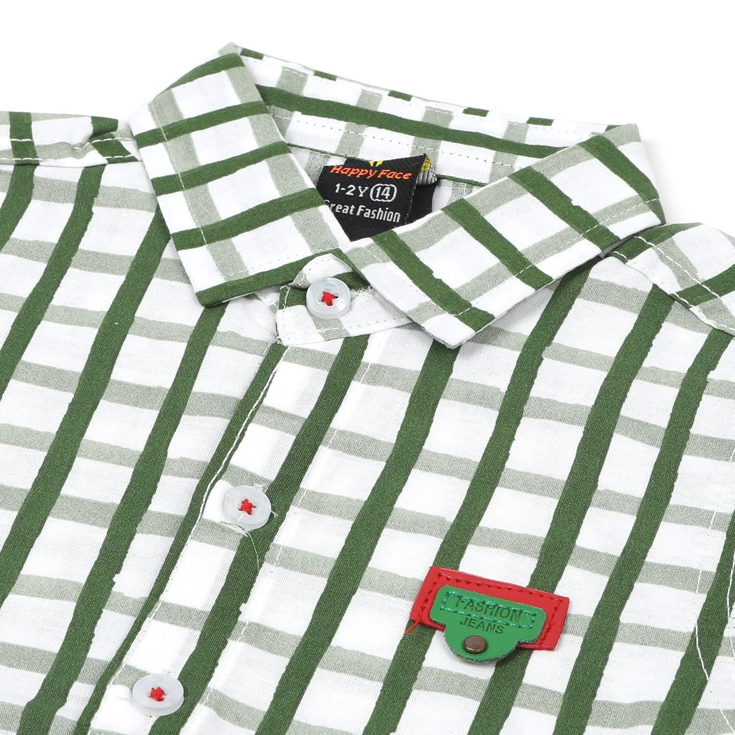 Boys Half Sleeves Casual Shirts - Multi Color, Boys Shirts, Chase Value, Chase Value