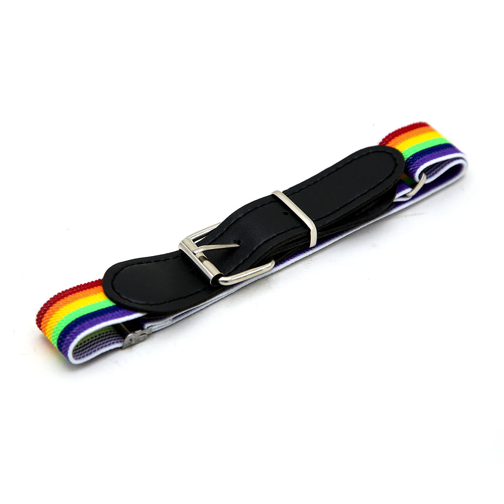 Kids Stretchable Belt Stripes, Boys Belts & Gallace, Chase Value, Chase Value