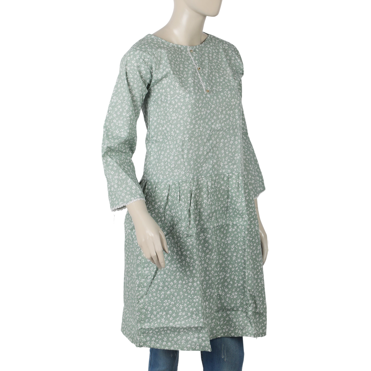 Women's Printed Kurti - A33, Women Ready Kurtis, Chase Value, Chase Value