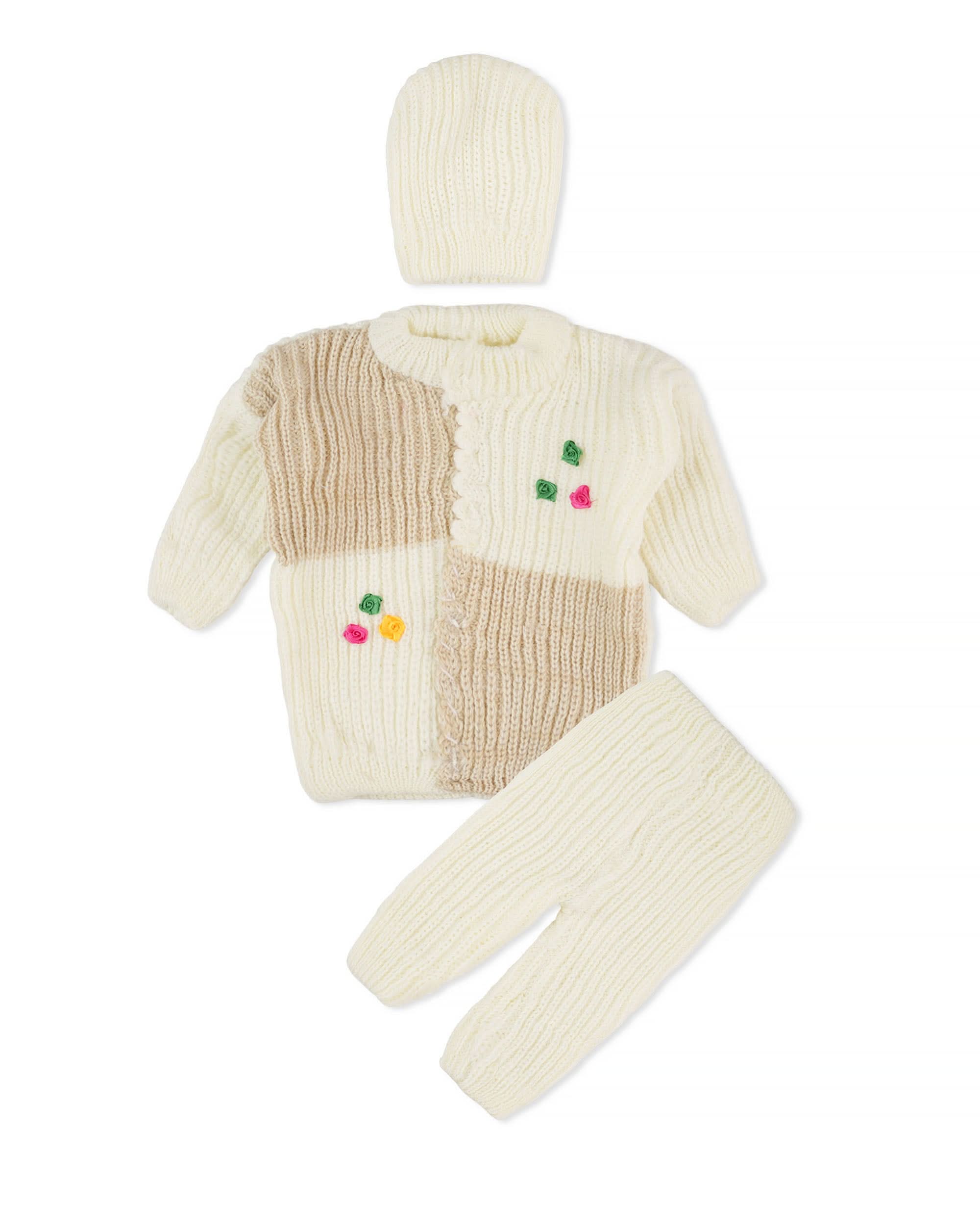 Newborn Girls Woollen Suit, Newborn Girls Sets & Suits, Chase Value, Chase Value