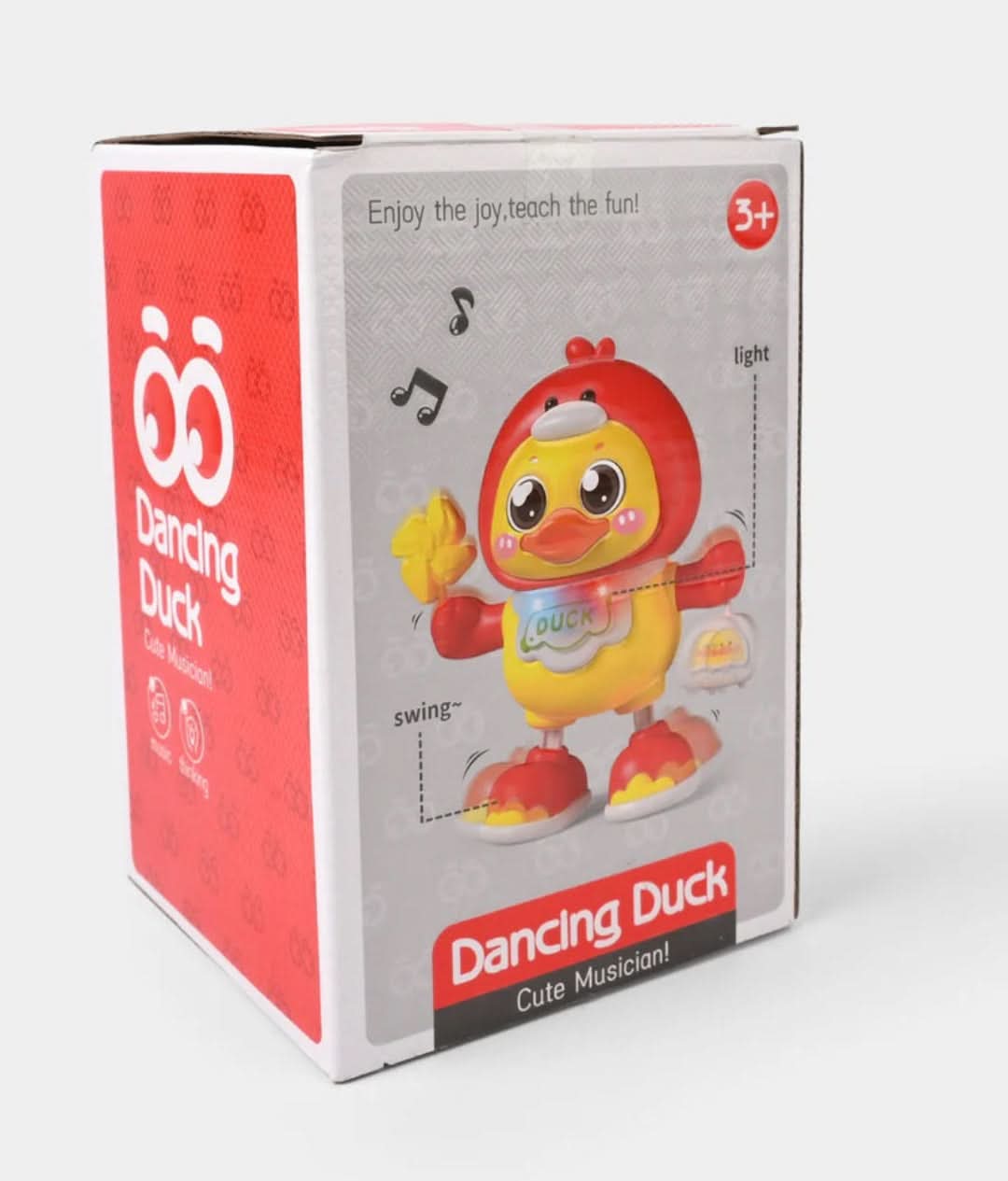B/O Dancing Duck with Music, Musical Toys, Chase Value, Chase Value