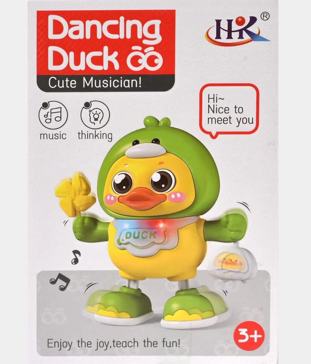 B/O Dancing Duck with Music, Musical Toys, Chase Value, Chase Value