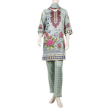 Women's Wash & Wear Unstitched 3pcs Suit - A34, Women, 3Pcs Shalwar Suit, Chase Value, Chase Value