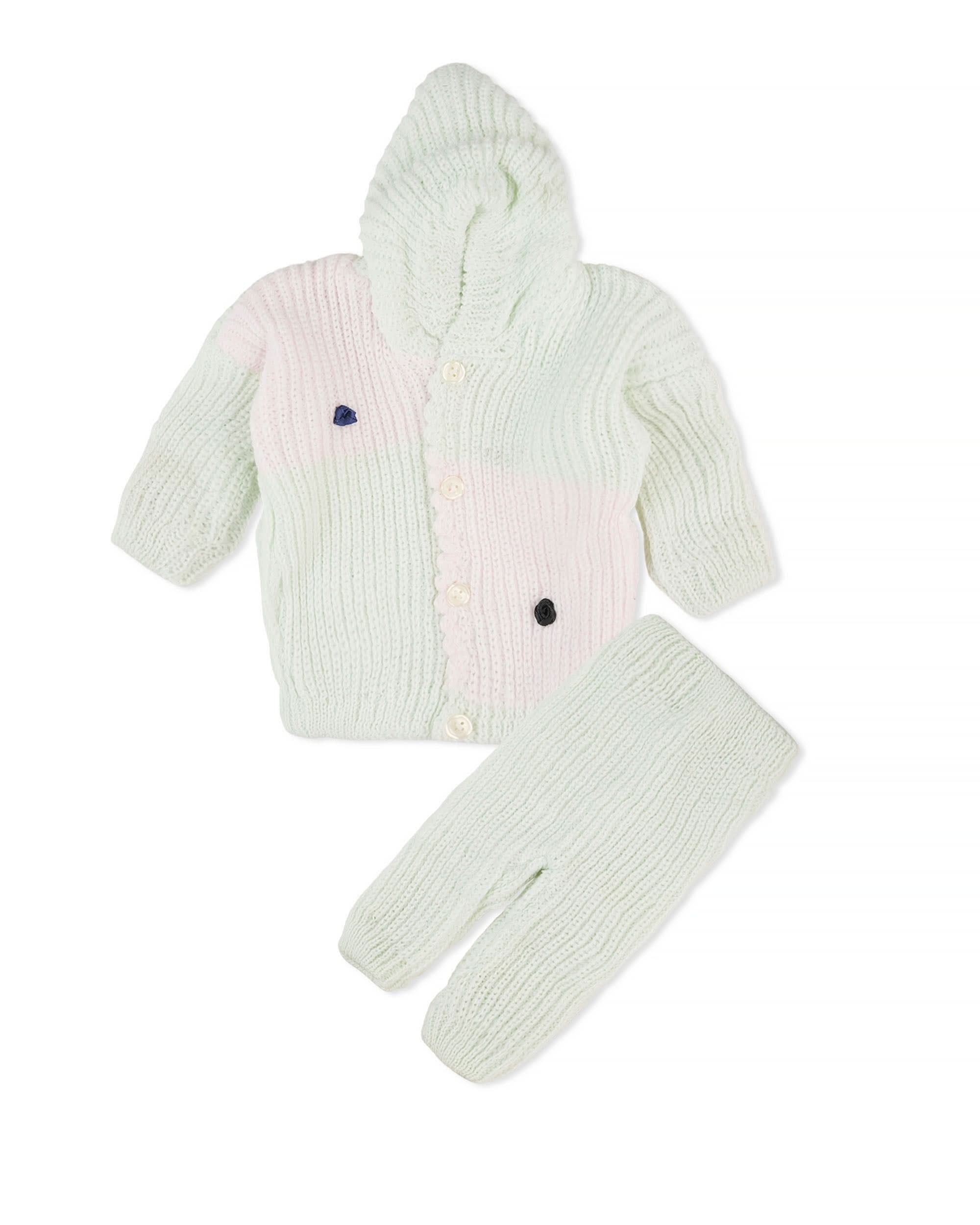 Newborn Girls Woollen Suit, Newborn Girls Sets & Suits, Chase Value, Chase Value