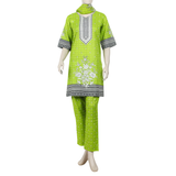 Women's Wash & Wear Unstitched 3pcs Suit - A35, Women, 3Pcs Shalwar Suit, Chase Value, Chase Value