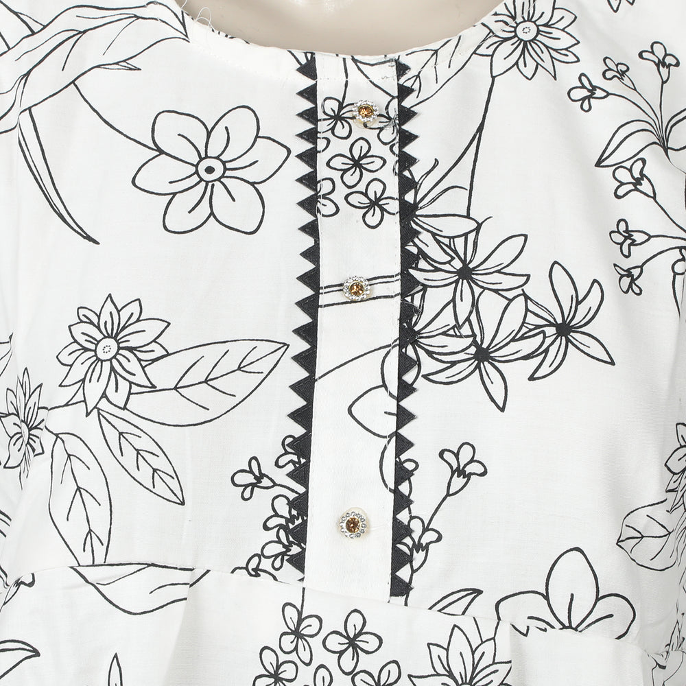 Women's Printed Kurti - A36, Women Ready Kurtis, Chase Value, Chase Value