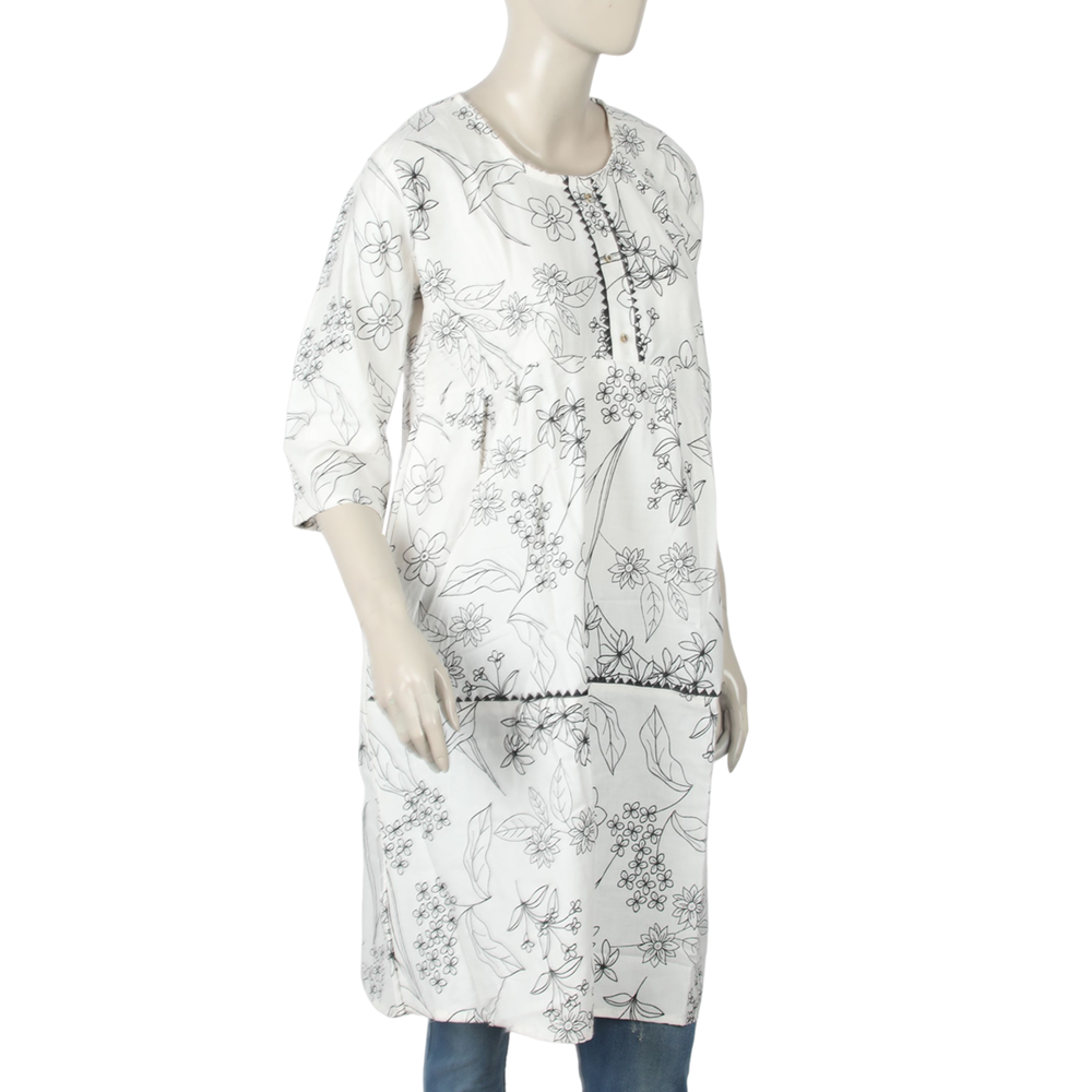 Women's Printed Kurti - A36, Women Ready Kurtis, Chase Value, Chase Value