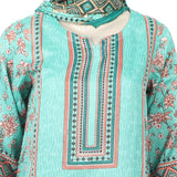 Women's Wash & Wear Unstitched 3pcs Suit - A37, Women, 3Pcs Shalwar Suit, Chase Value, Chase Value