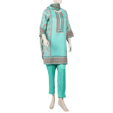 Women's Wash & Wear Unstitched 3pcs Suit - A37, Women, 3Pcs Shalwar Suit, Chase Value, Chase Value