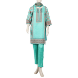Women's Wash & Wear Unstitched 3pcs Suit - A37, Women, 3Pcs Shalwar Suit, Chase Value, Chase Value