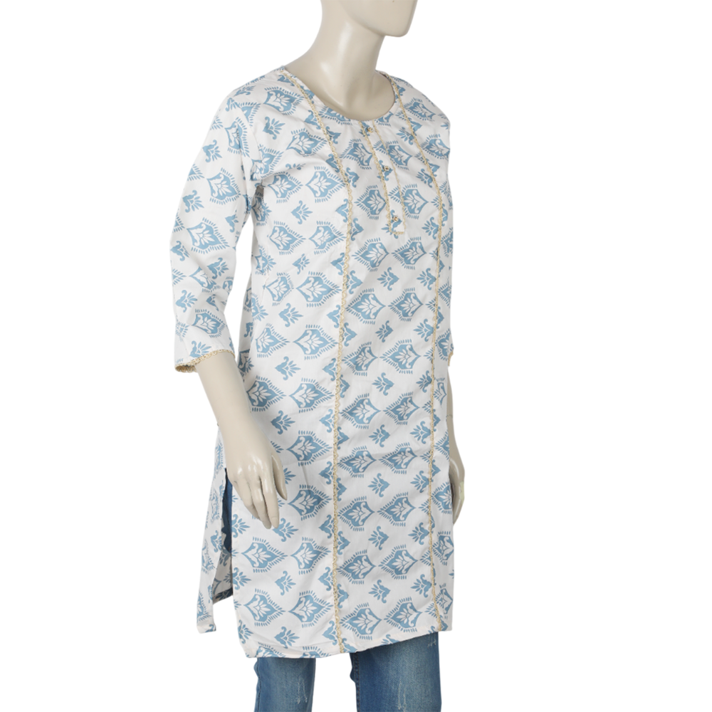 Women's Printed Kurti - A37, Women Ready Kurtis, Chase Value, Chase Value