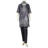 Women's Wash & Wear Unstitched 3pcs Suit - A38, Women, 3Pcs Shalwar Suit, Chase Value, Chase Value