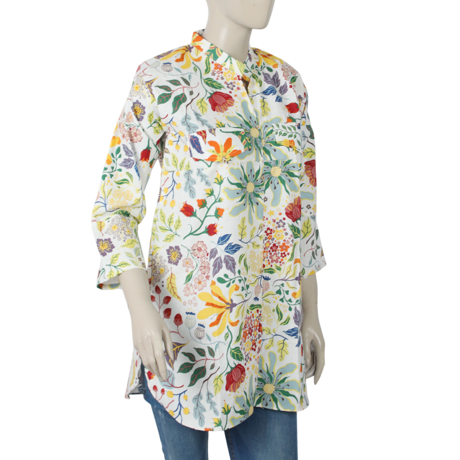 Women's Printed Kurti - A38, Women Ready Kurtis, Chase Value, Chase Value