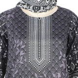 Women's Wash & Wear Unstitched 3pcs Suit - A38, Women, 3Pcs Shalwar Suit, Chase Value, Chase Value