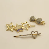 Hair Pin Card - Golden, Girls Hair Accessories, Chase Value, Chase Value