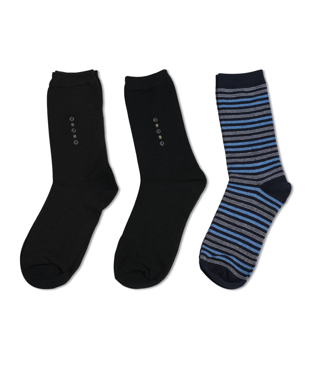 Men’s 3-Piece Socks – Cool & Fresh, Men's Socks, Chase Value, Chase Value