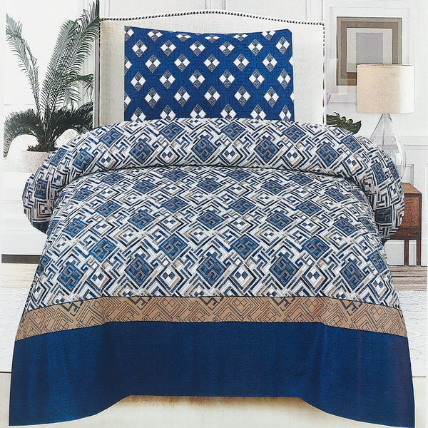 Single Bed Sheet Percale Finish - A3