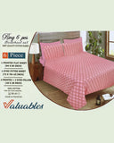 Valuables King Size 6 Pcs Combo Set, King Size Bed Sheet, Chase Value, Chase Value